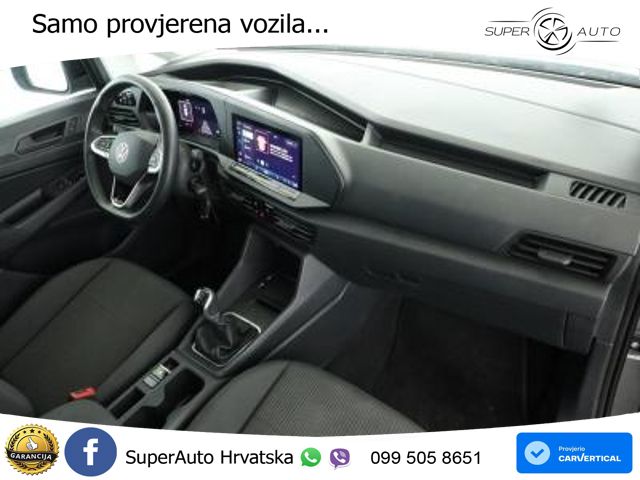 Volkswagen Caddy KO 2.0 TDI +ACC +VIRTUAL +CARPLAY +DAB+ +K 102 KS