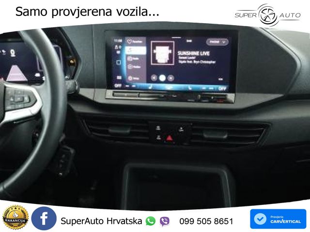 Volkswagen Caddy KO 2.0 TDI +ACC +VIRTUAL +CARPLAY +DAB+ +K 102 KS