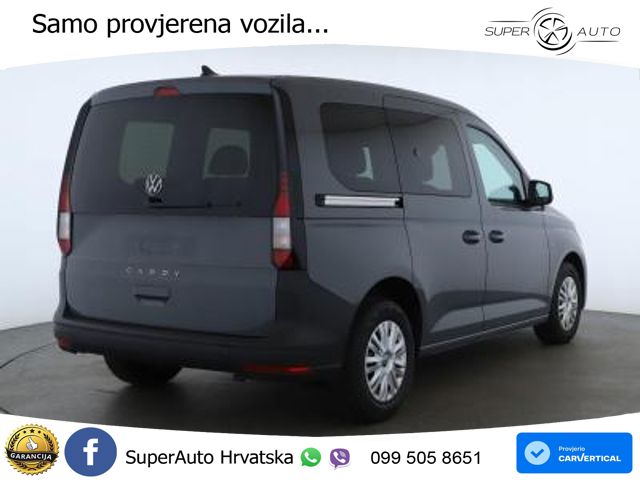 Volkswagen Caddy KO 2.0 TDI +ACC +VIRTUAL +CARPLAY +DAB+ +K 102 KS