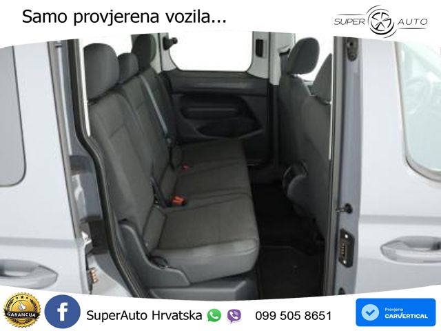 Volkswagen Caddy KO 2.0 TDI +ACC +VIRTUAL +CARPLAY +DAB+ +K 102 KS