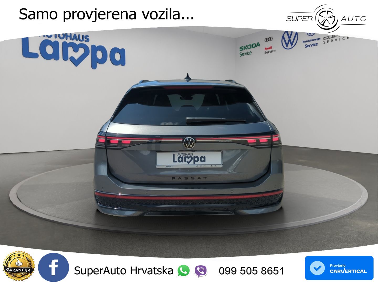 Volkswagen Passat Variant 2.0 TDI (193 KS) 4MOTION DSG R-Line MATRIX+GR SJED+KAM