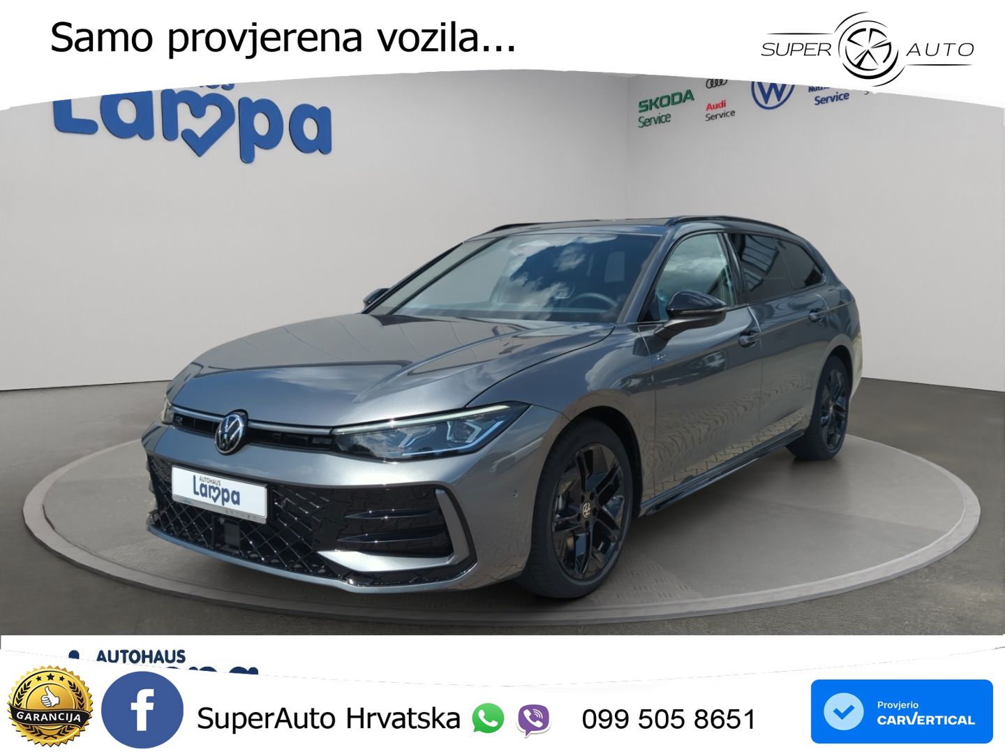 Volkswagen Passat Variant 2.0 TDI (193 KS) 4MOTION DSG R-Line MATRIX+GR SJED+KAM