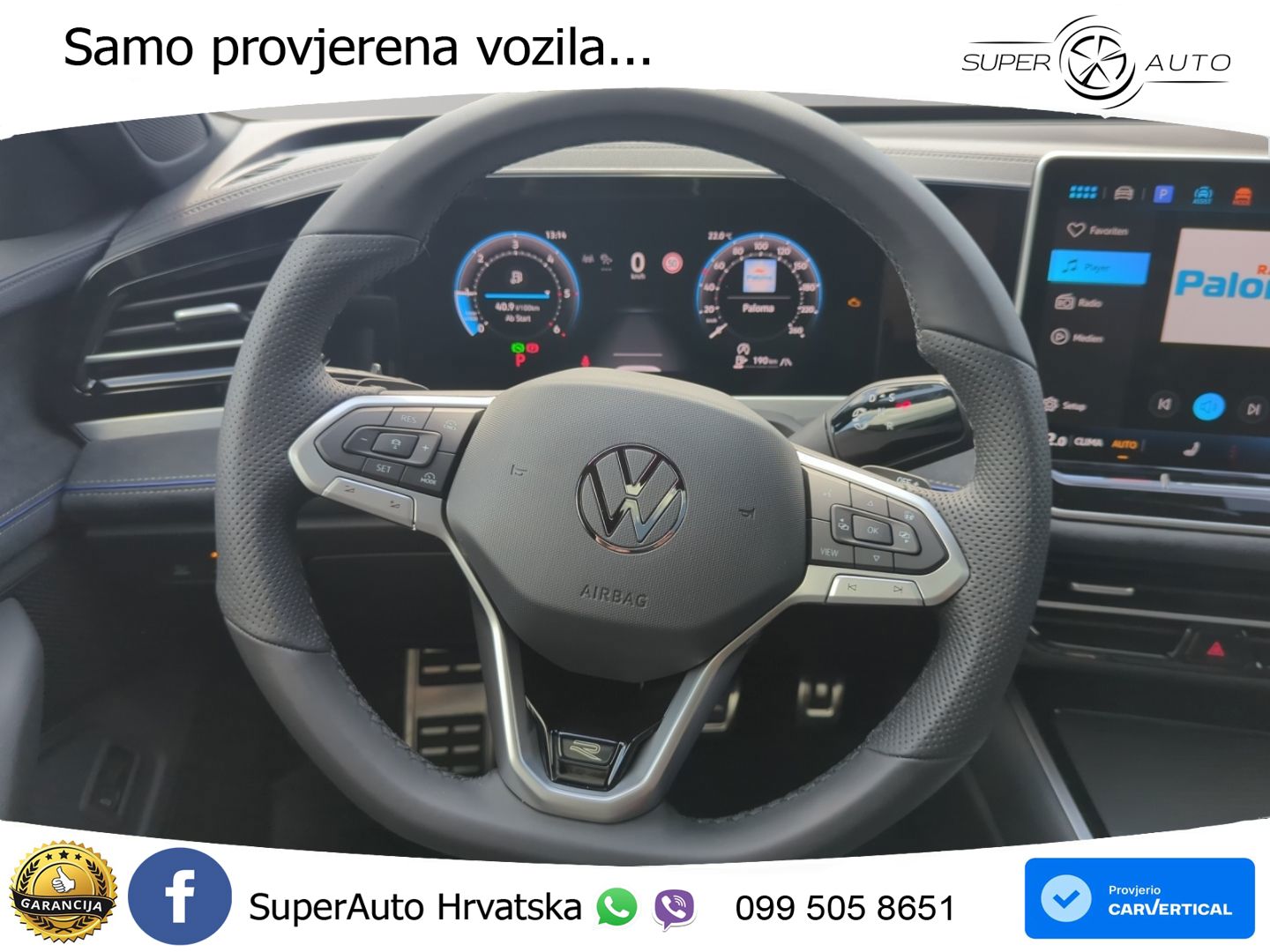 Volkswagen Passat Variant 2.0 TDI (193 KS) 4MOTION DSG R-Line MATRIX+GR SJED+KAM