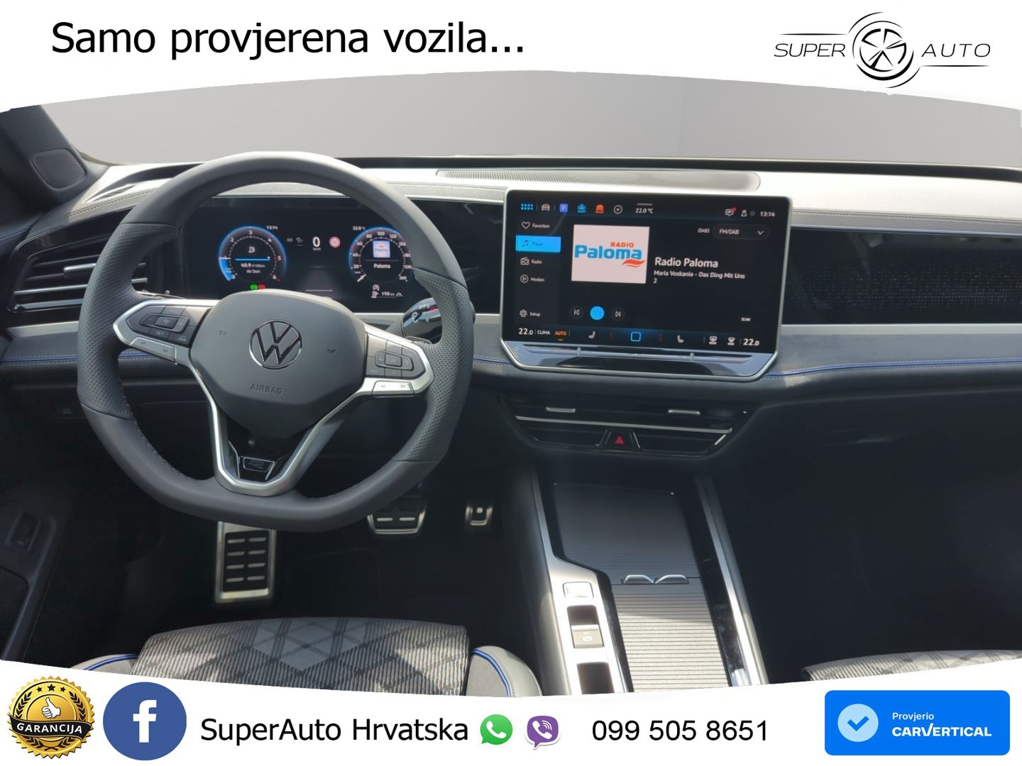 Volkswagen Passat Variant 2.0 TDI (193 KS) 4MOTION DSG R-Line MATRIX+GR SJED+KAM