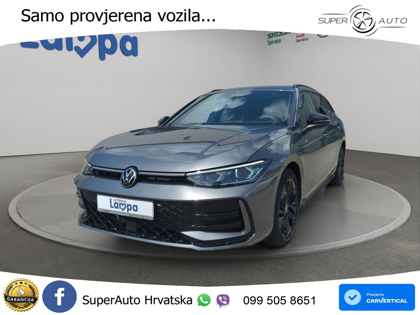 Volkswagen Passat Variant 2.0 TDI (193 KS) 4MOTION DSG R-Line MATRIX+GR SJED+KAM