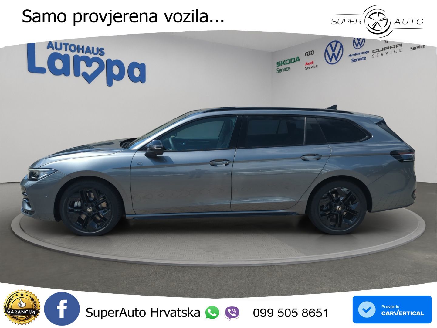 Volkswagen Passat Variant 2.0 TDI (193 KS) 4MOTION DSG R-Line MATRIX+GR SJED+KAM