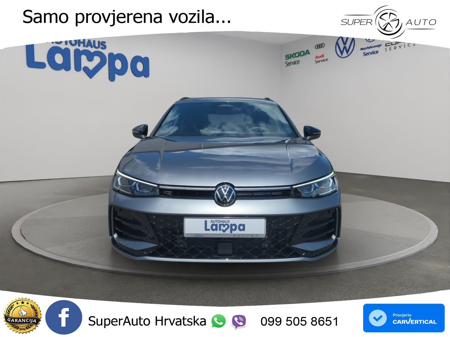 Volkswagen Passat Variant 2.0 TDI (193 KS) 4MOTION DSG R-Line MATRIX+GR SJED+KAM
