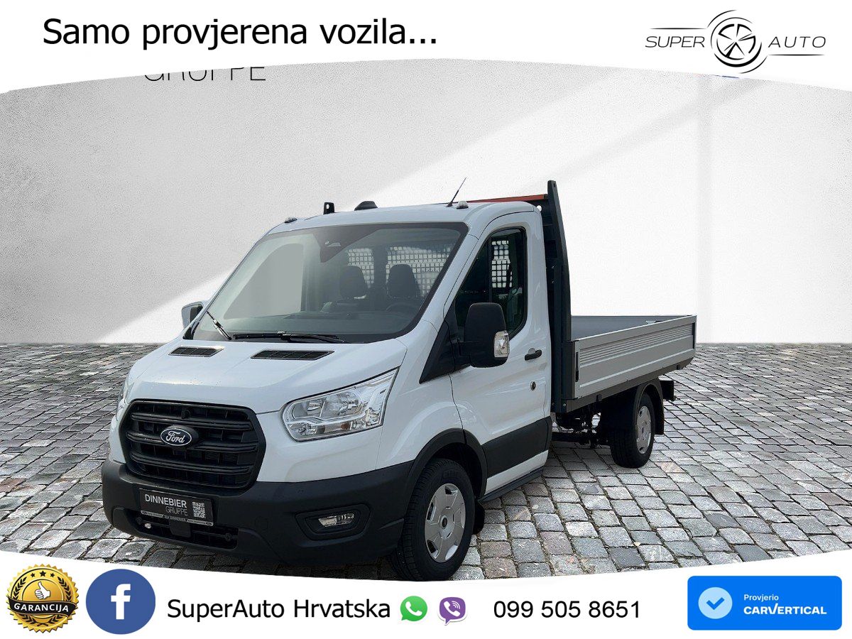 Ford TRANSIT 350 L3 EK Pritsche LKW Trend 96 kW 131 KS