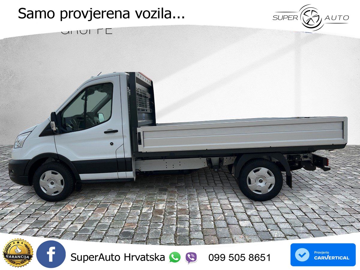Ford TRANSIT 350 L3 EK Pritsche LKW Trend 96 kW 131 KS