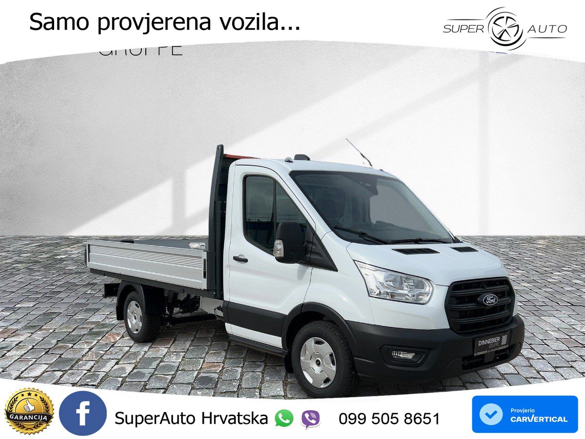 Ford TRANSIT 350 L3 EK Pritsche LKW Trend 96 kW 131 KS