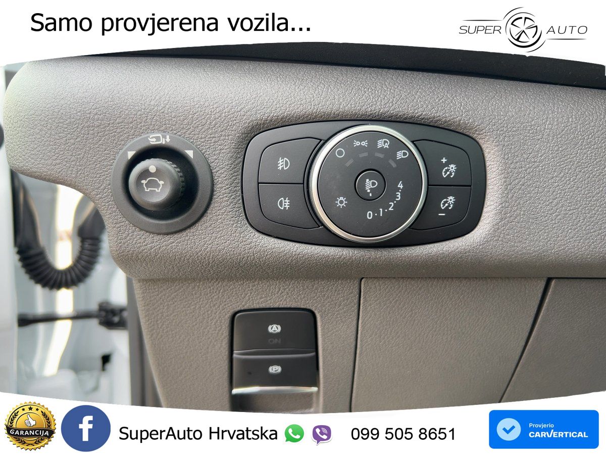 Ford TRANSIT 350 L3 EK Pritsche LKW Trend 96 kW 131 KS