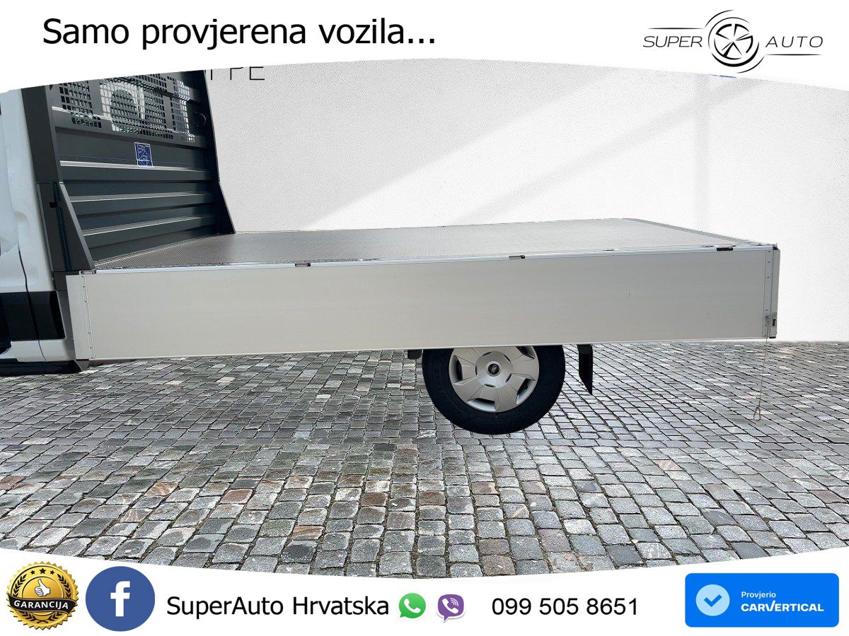 Ford TRANSIT 350 L3 EK Pritsche LKW Trend 96 kW 131 KS