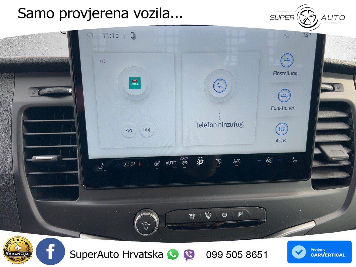 Ford TRANSIT 350 L3 EK Pritsche LKW Trend 96 kW 131 KS