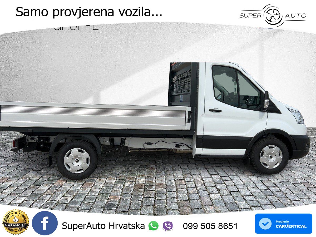 Ford TRANSIT 350 L3 EK Pritsche LKW Trend 96 kW 131 KS
