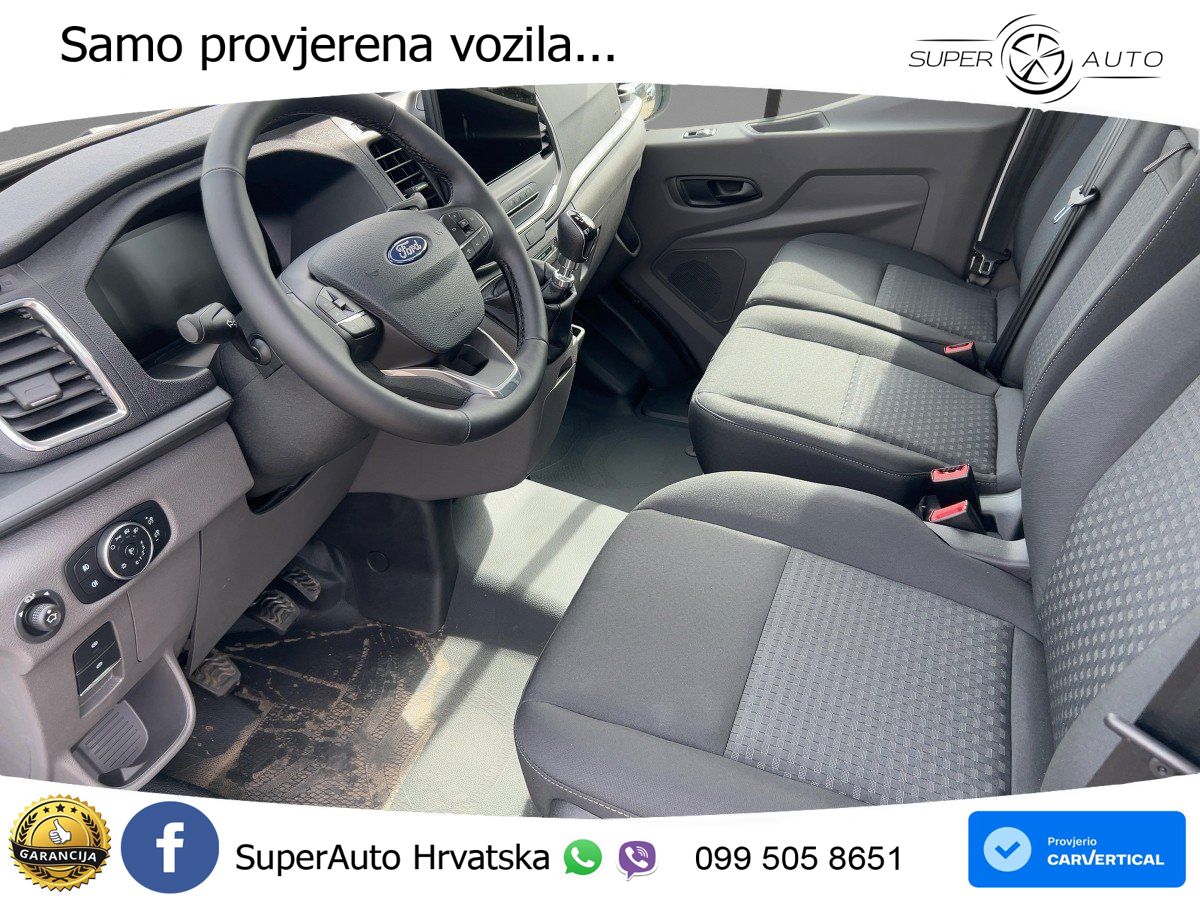 Ford TRANSIT 350 L3 EK Pritsche LKW Trend 96 kW 131 KS
