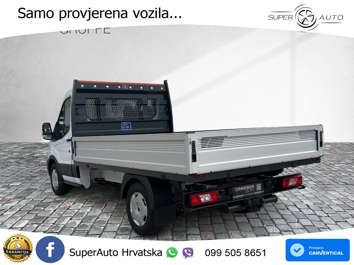Ford TRANSIT 350 L3 EK Pritsche LKW Trend 96 kW 131 KS