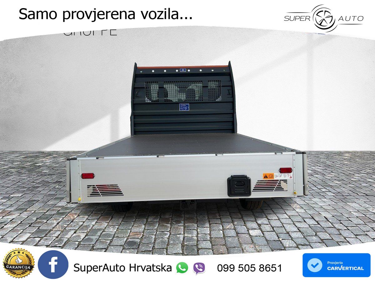 Ford TRANSIT 350 L3 EK Pritsche LKW Trend 96 kW 131 KS
