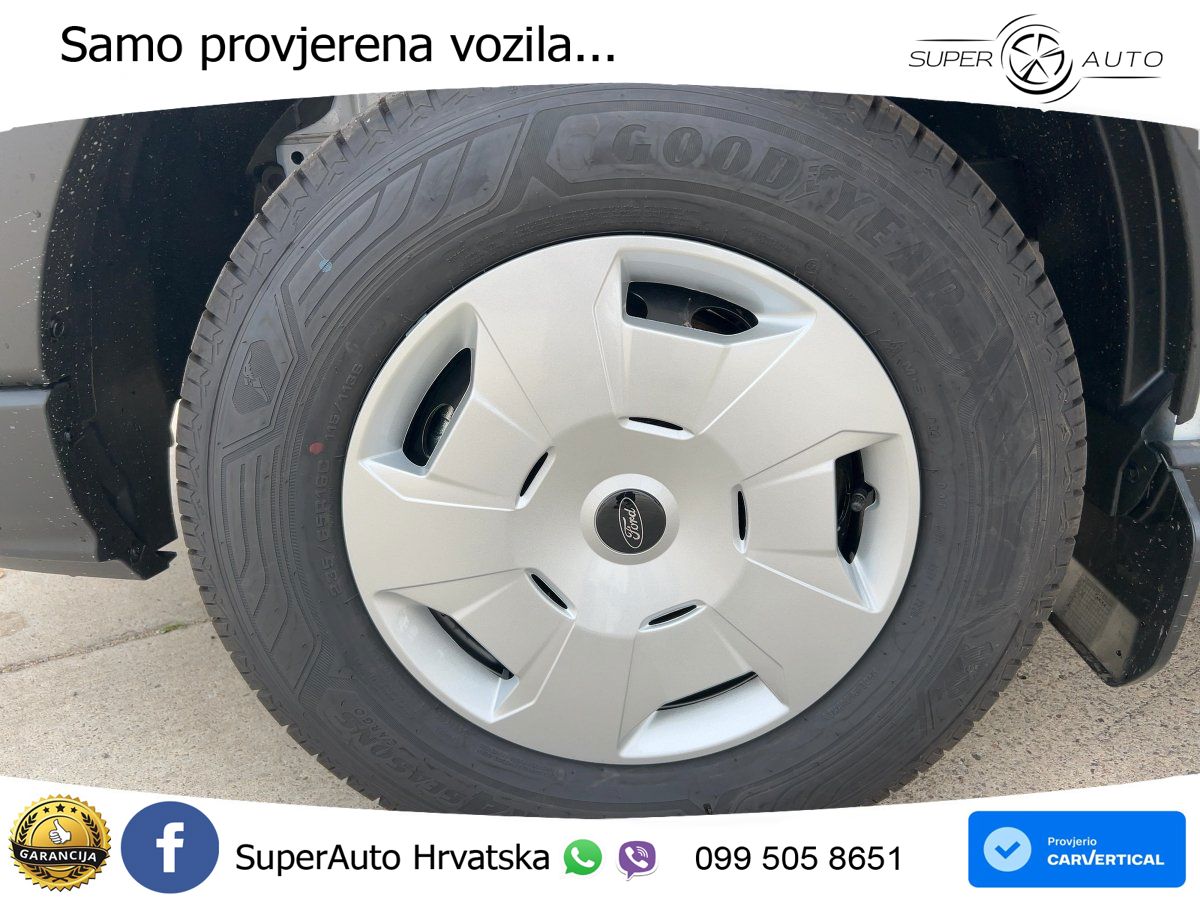 Ford TRANSIT 350 L3 EK Pritsche LKW Trend 96 kW 131 KS