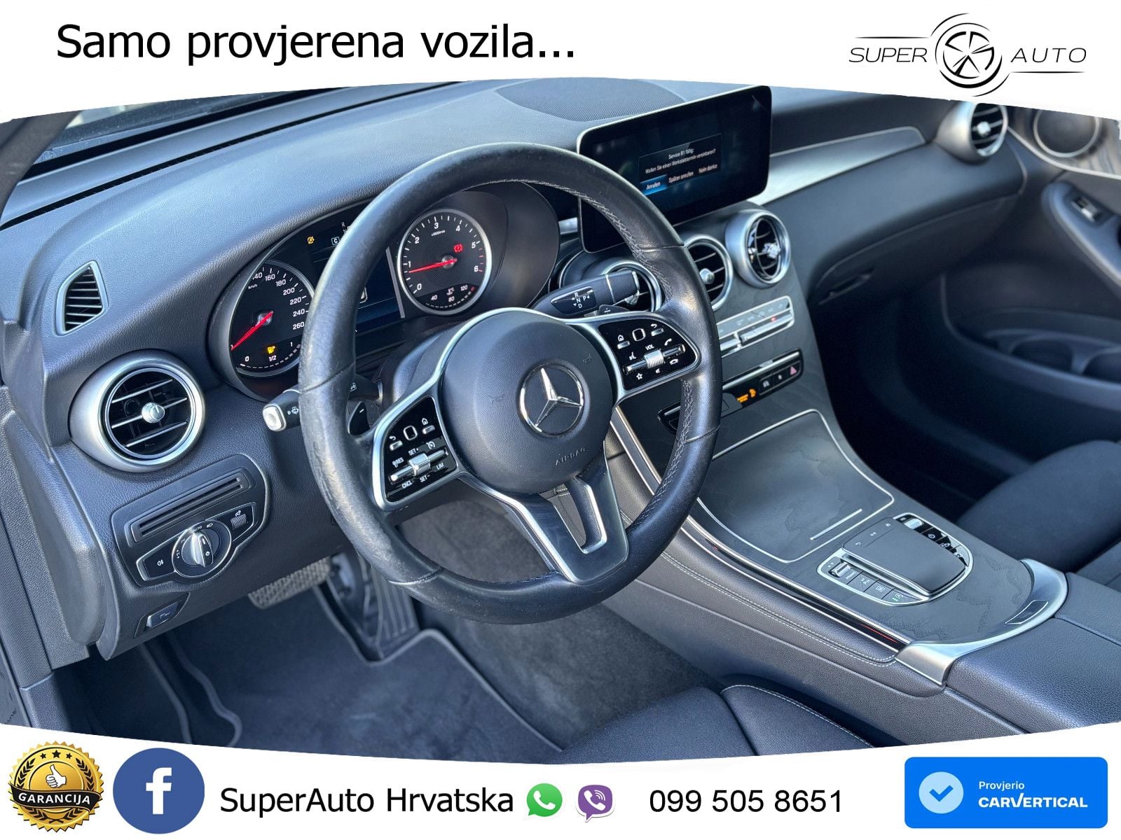Mercedes GLC 200d (163 KS) 4MATIC G-TRONIC LED+GR SJED+ACC