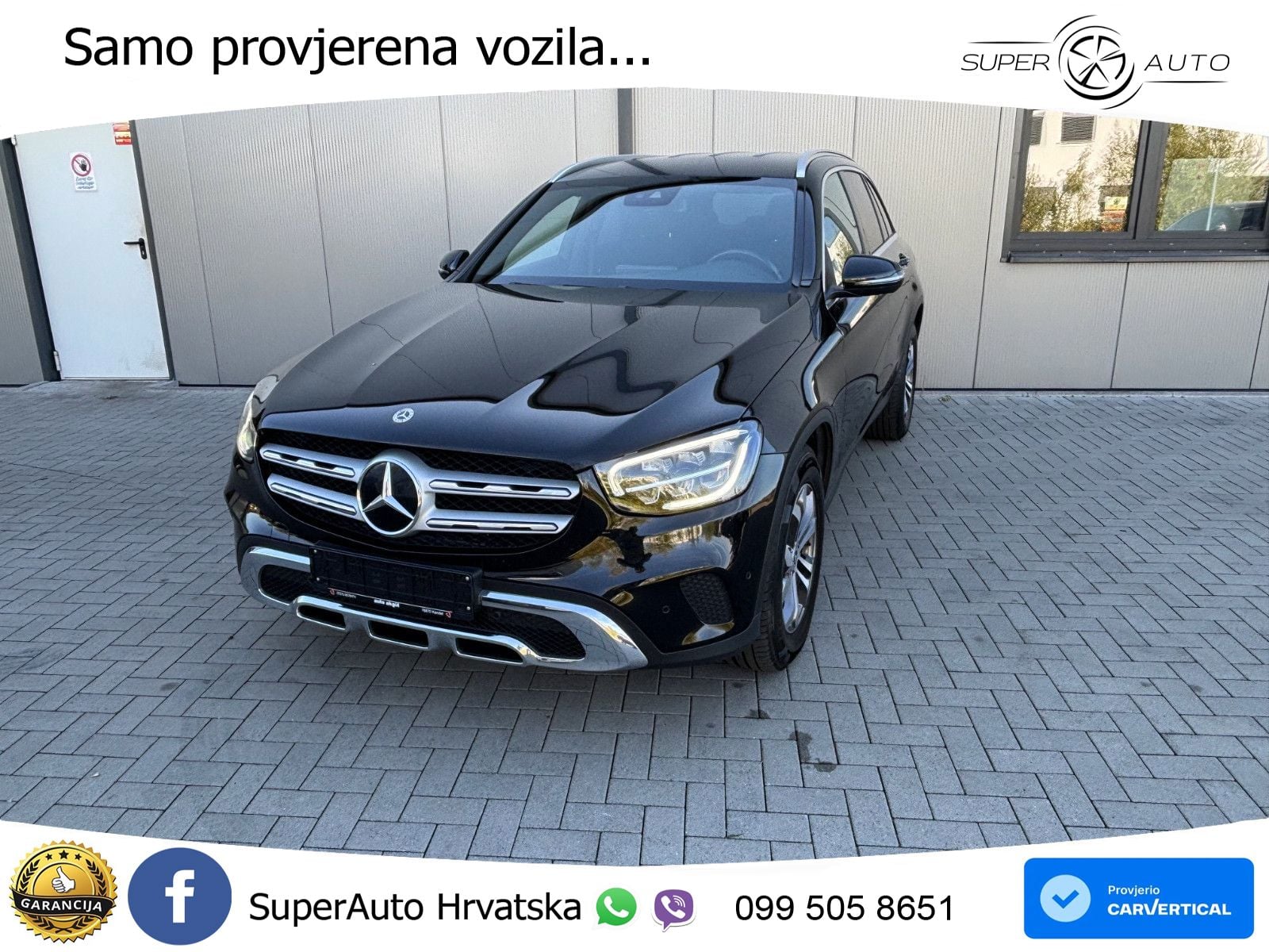Mercedes GLC 200d (163 KS) 4MATIC G-TRONIC LED+GR SJED+ACC