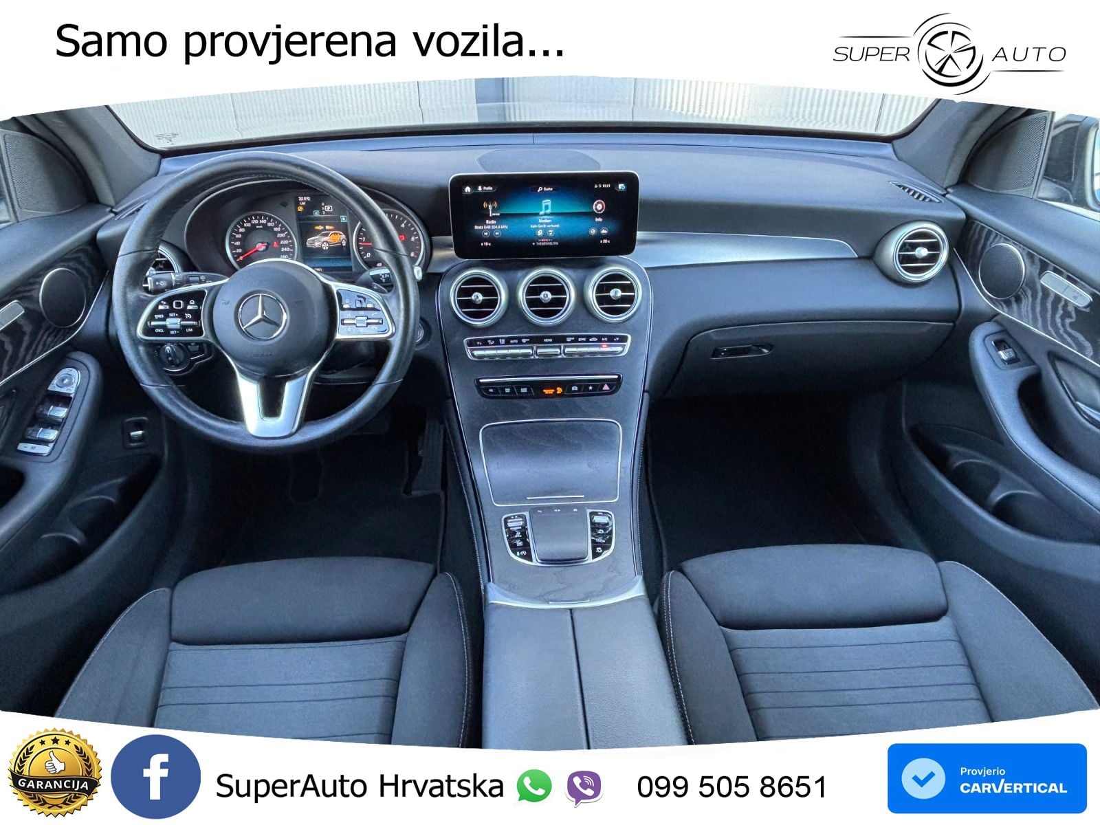 Mercedes GLC 200d (163 KS) 4MATIC G-TRONIC LED+GR SJED+ACC