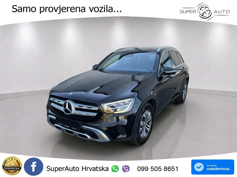 Mercedes GLC 200d (163 KS) 4MATIC G-TRONIC LED+GR SJED+ACC