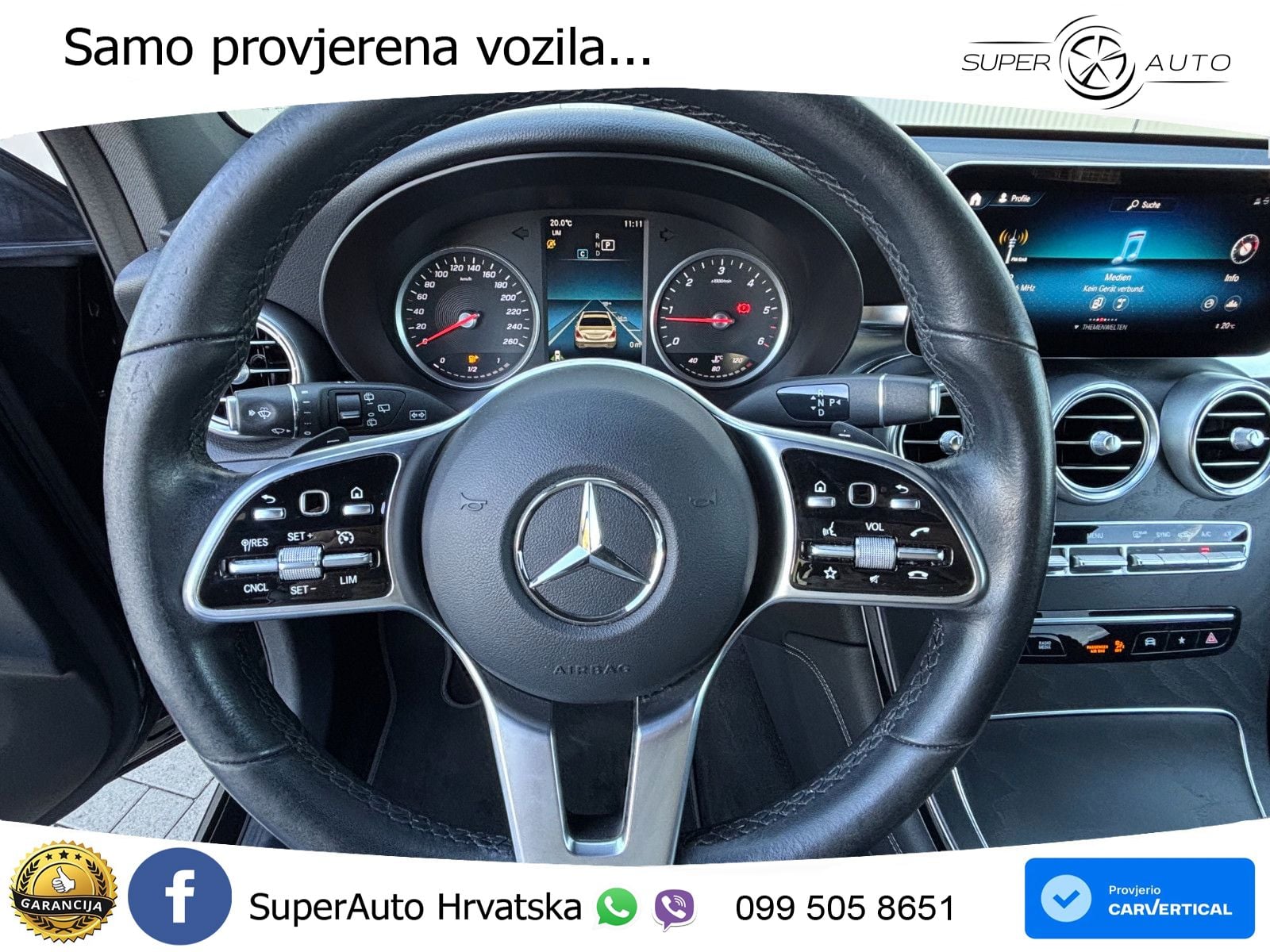 Mercedes GLC 200d (163 KS) 4MATIC G-TRONIC LED+GR SJED+ACC