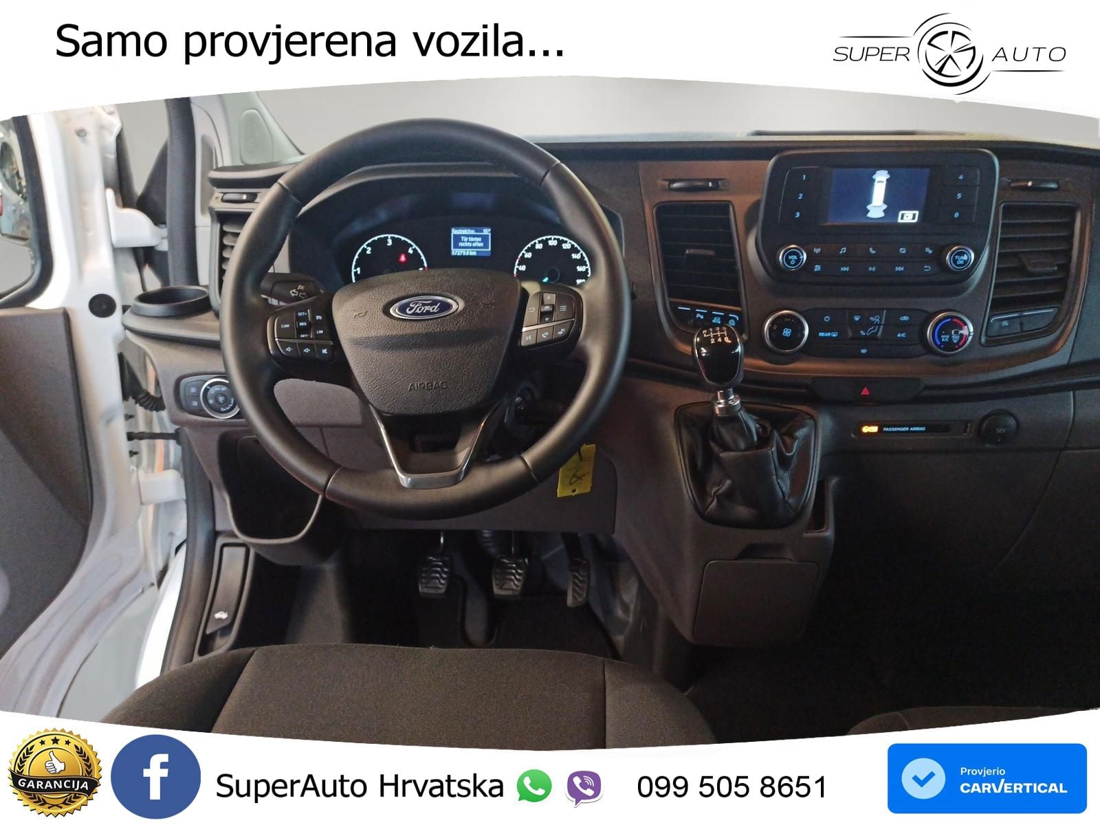 Ford Transit Custom L1 Trend 2.0L / Sicht-Paket 131 KS
