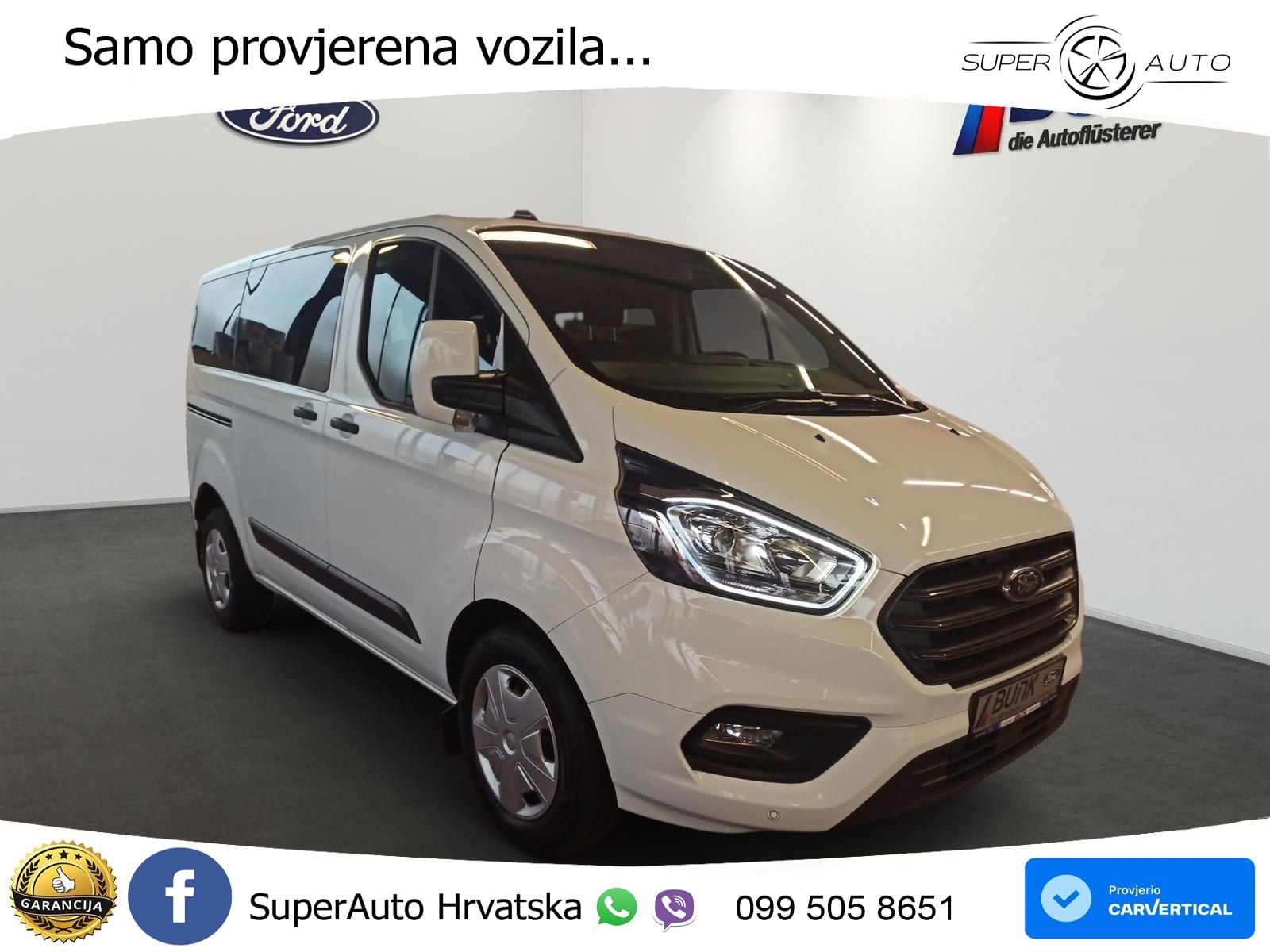 Ford Transit Custom L1 Trend 2.0L / Sicht-Paket 131 KS