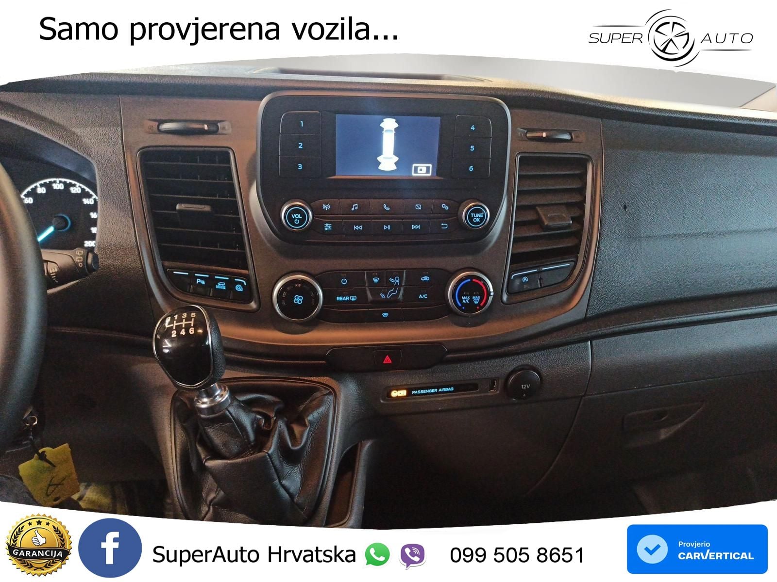 Ford Transit Custom L1 Trend 2.0L / Sicht-Paket 131 KS