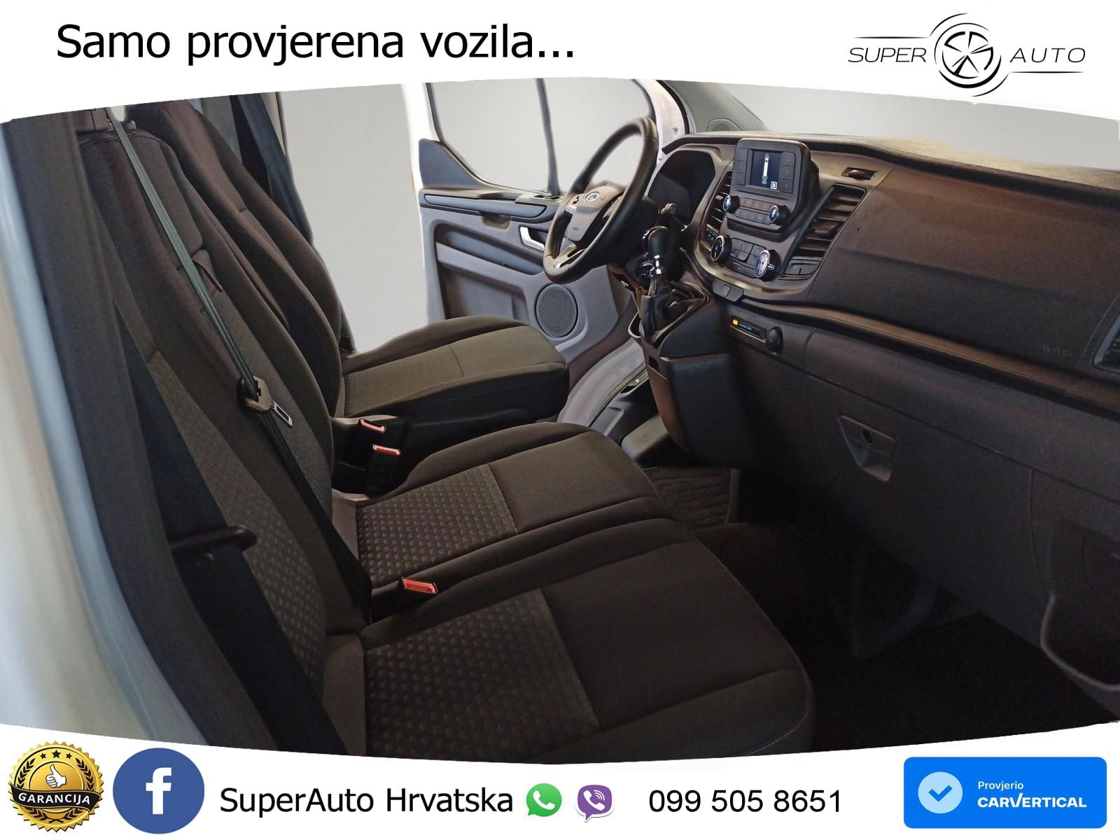 Ford Transit Custom L1 Trend 2.0L / Sicht-Paket 131 KS