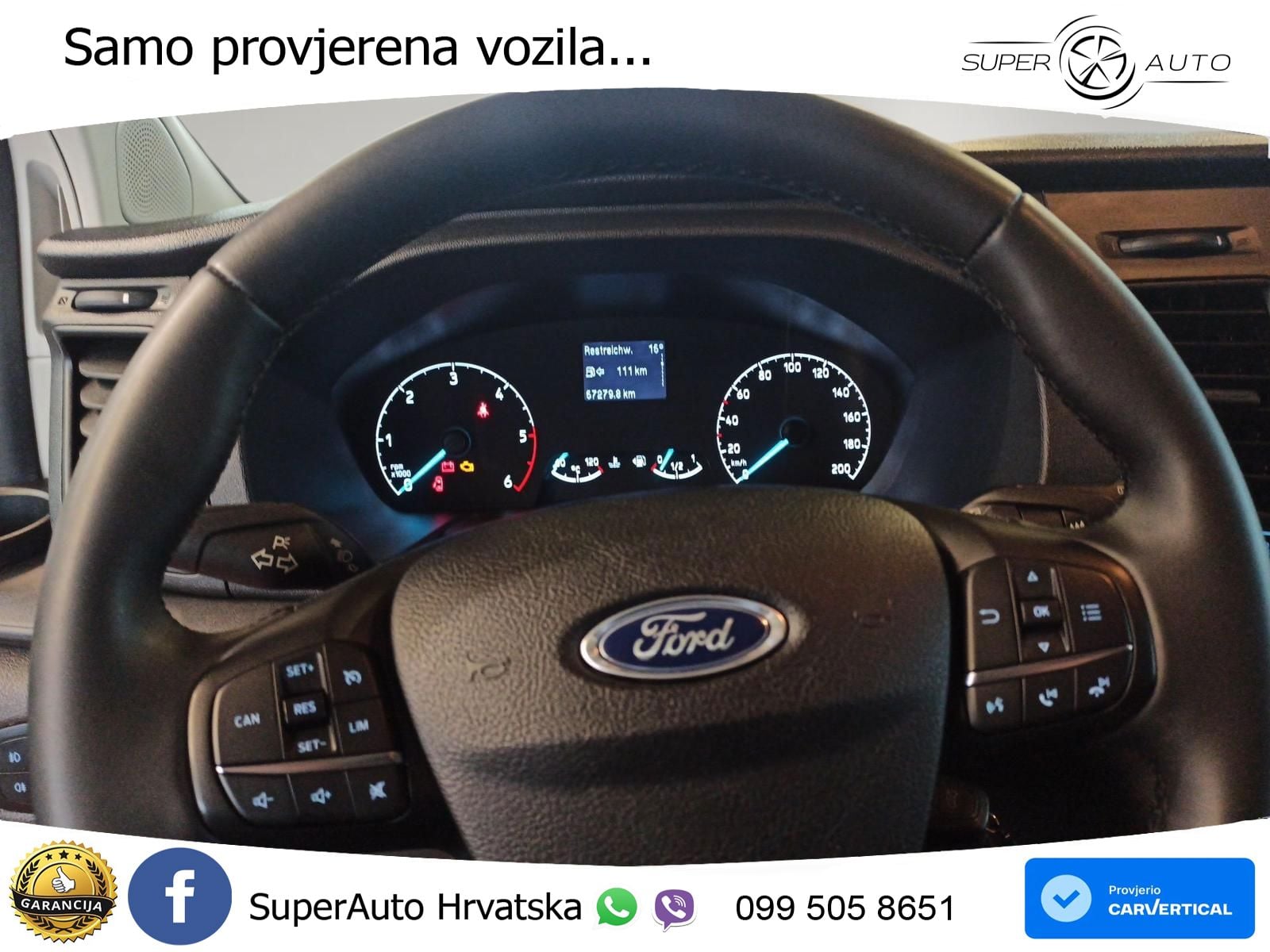 Ford Transit Custom L1 Trend 2.0L / Sicht-Paket 131 KS