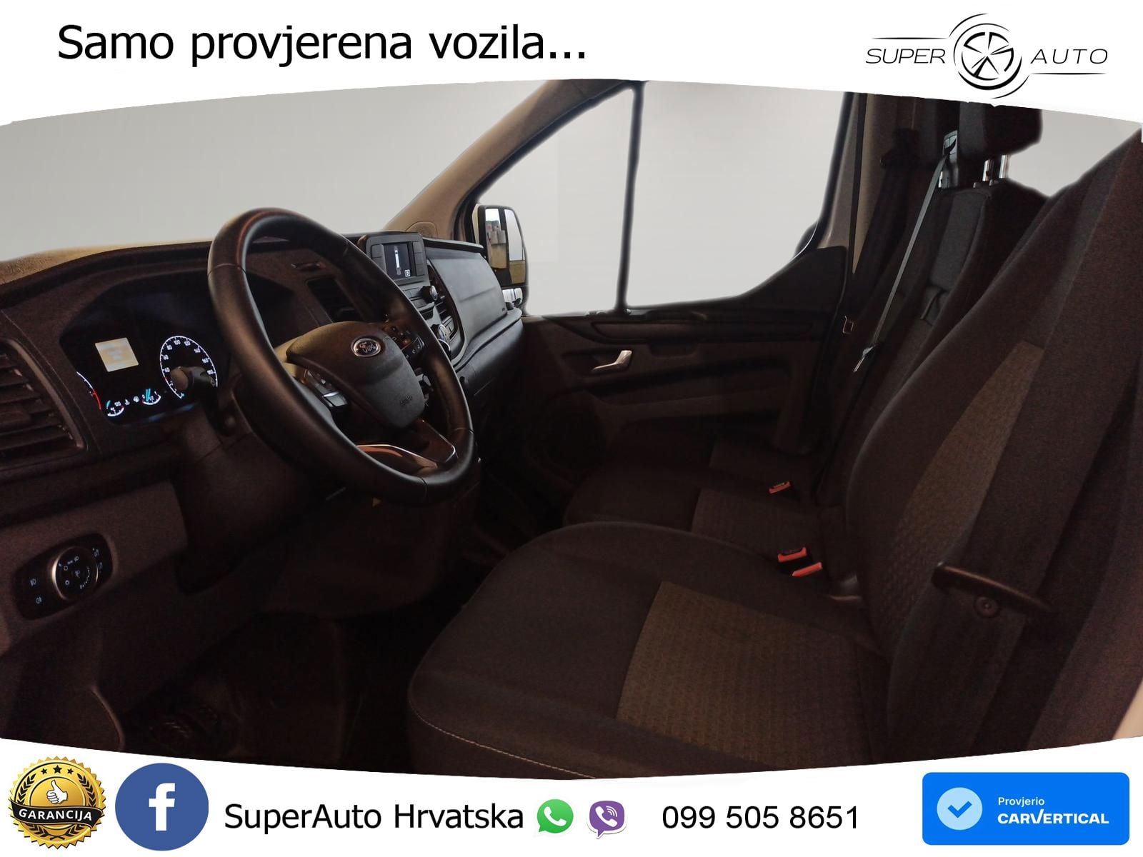 Ford Transit Custom L1 Trend 2.0L / Sicht-Paket 131 KS