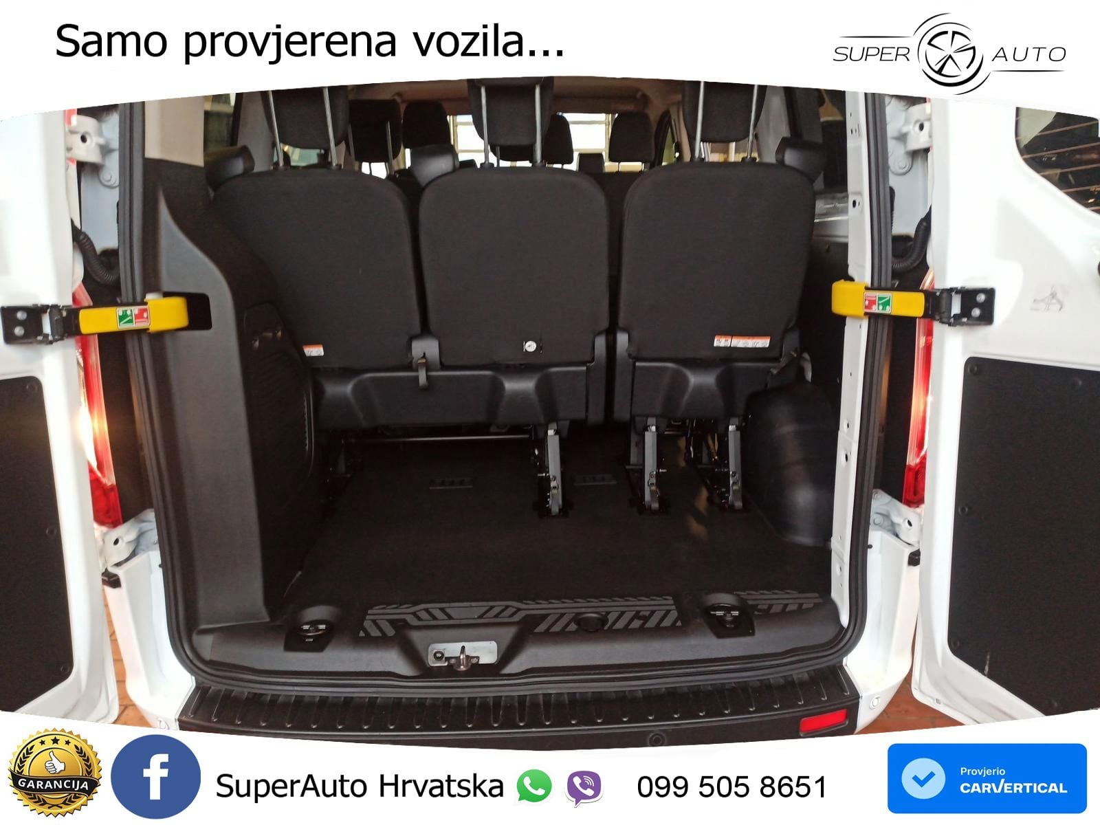Ford Transit Custom L1 Trend 2.0L / Sicht-Paket 131 KS