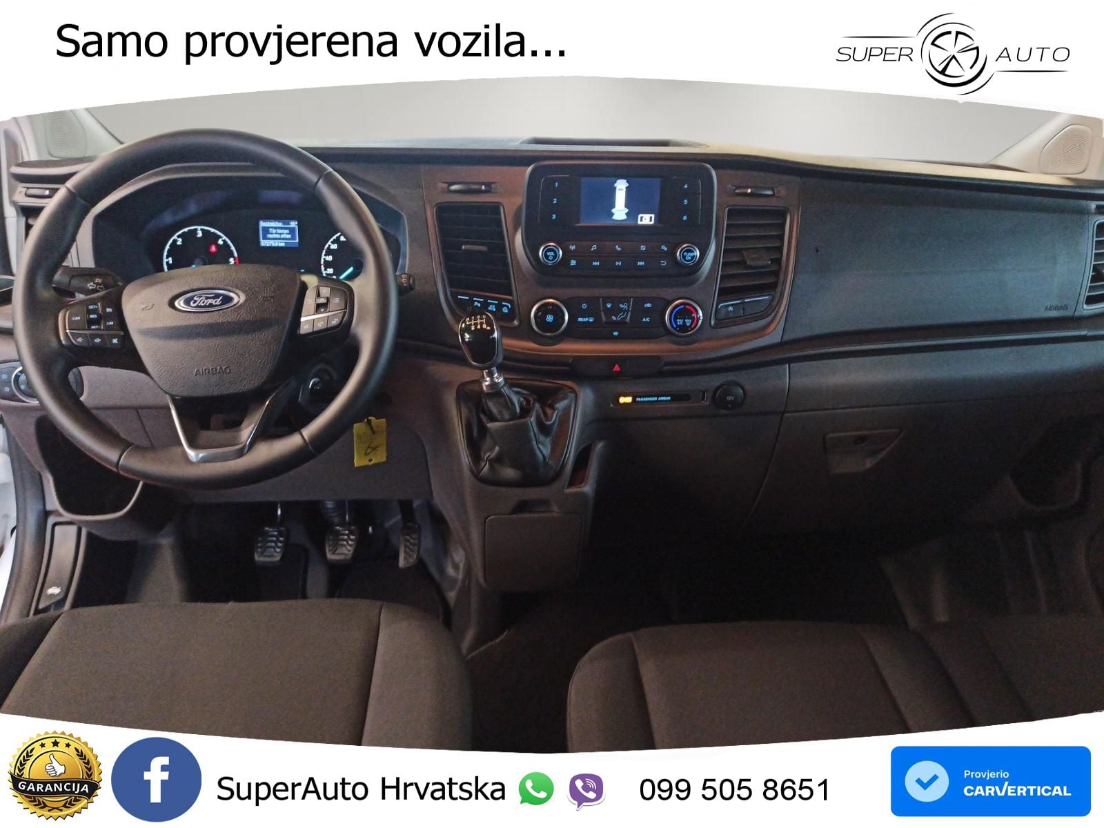 Ford Transit Custom L1 Trend 2.0L / Sicht-Paket 131 KS