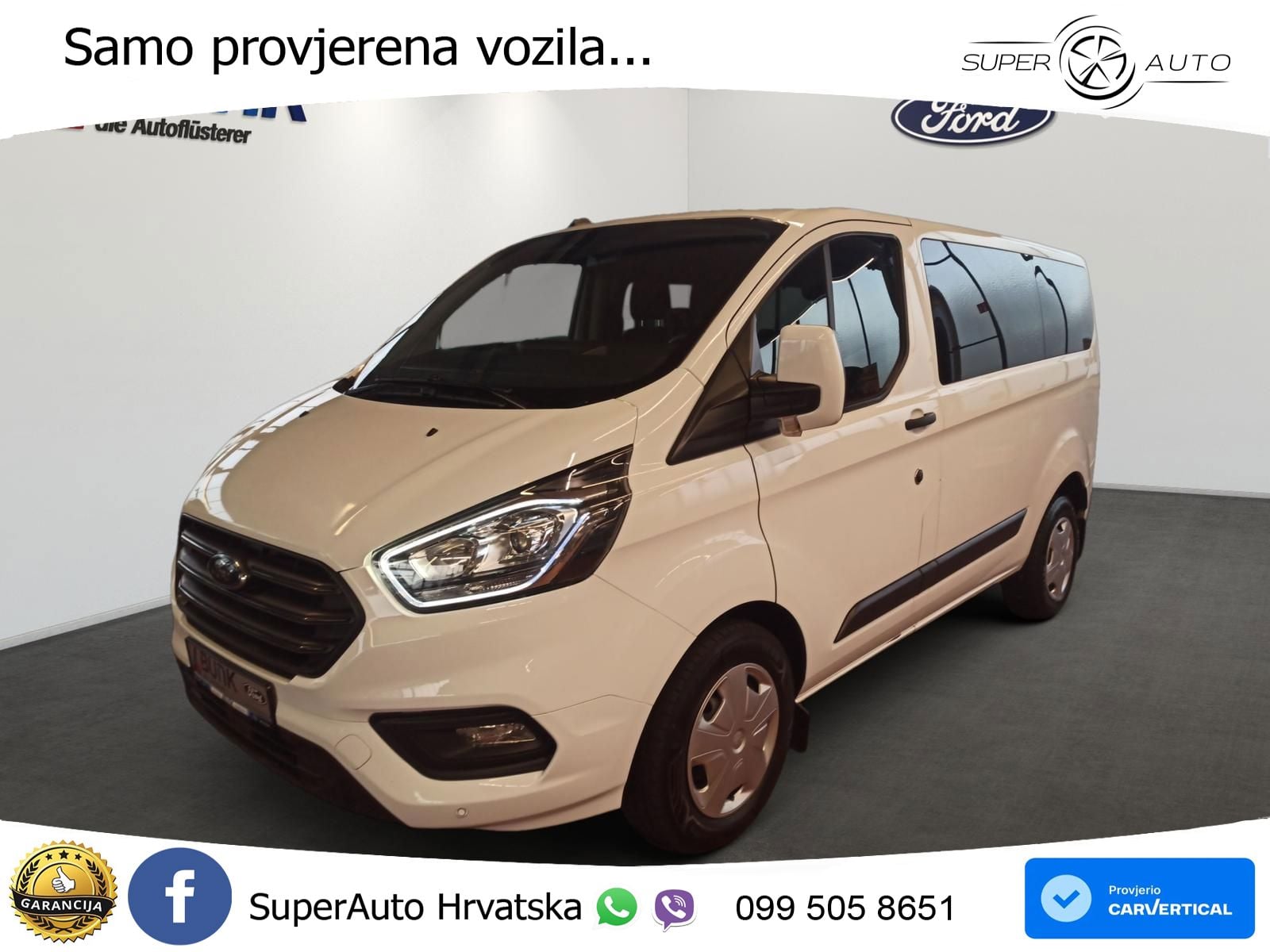 Ford Transit Custom L1 Trend 2.0L / Sicht-Paket 131 KS