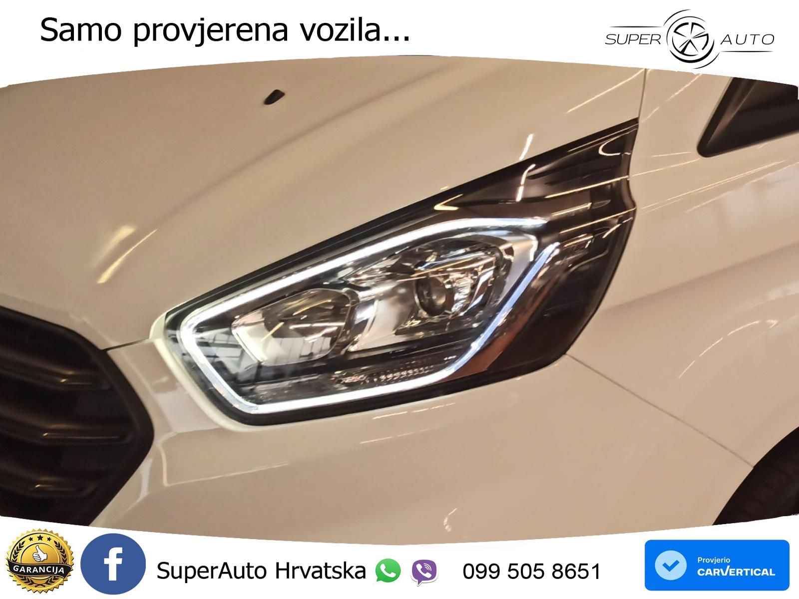 Ford Transit Custom L1 Trend 2.0L / Sicht-Paket 131 KS