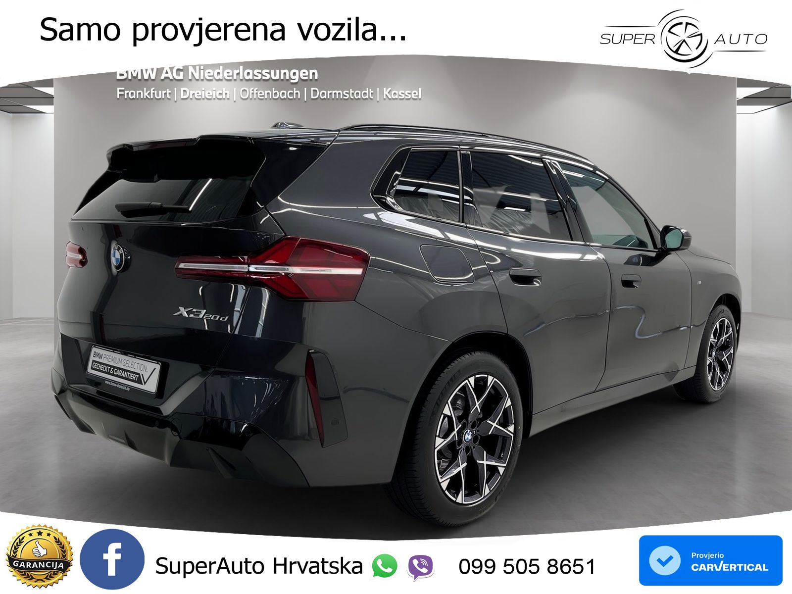 BMW X3 20d xDrive Steptronic M Sport