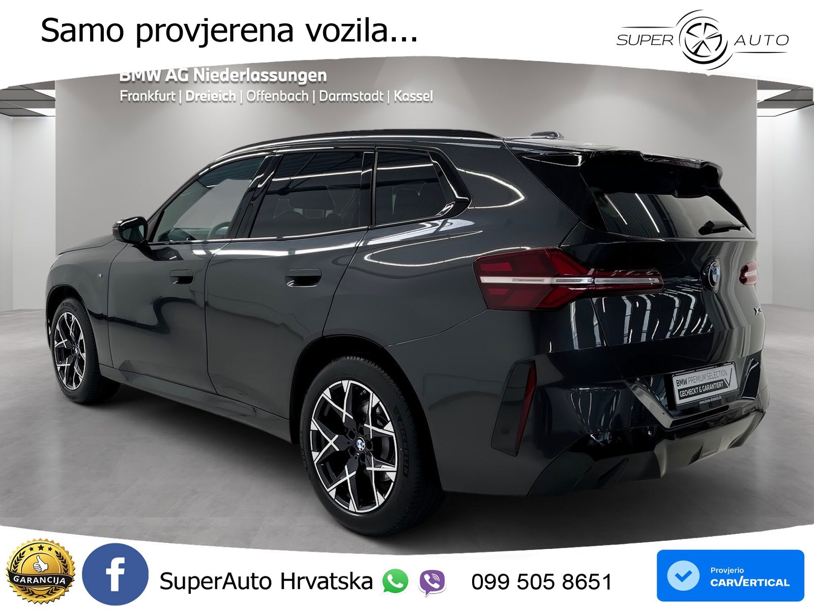 BMW X3 20d xDrive Steptronic M Sport