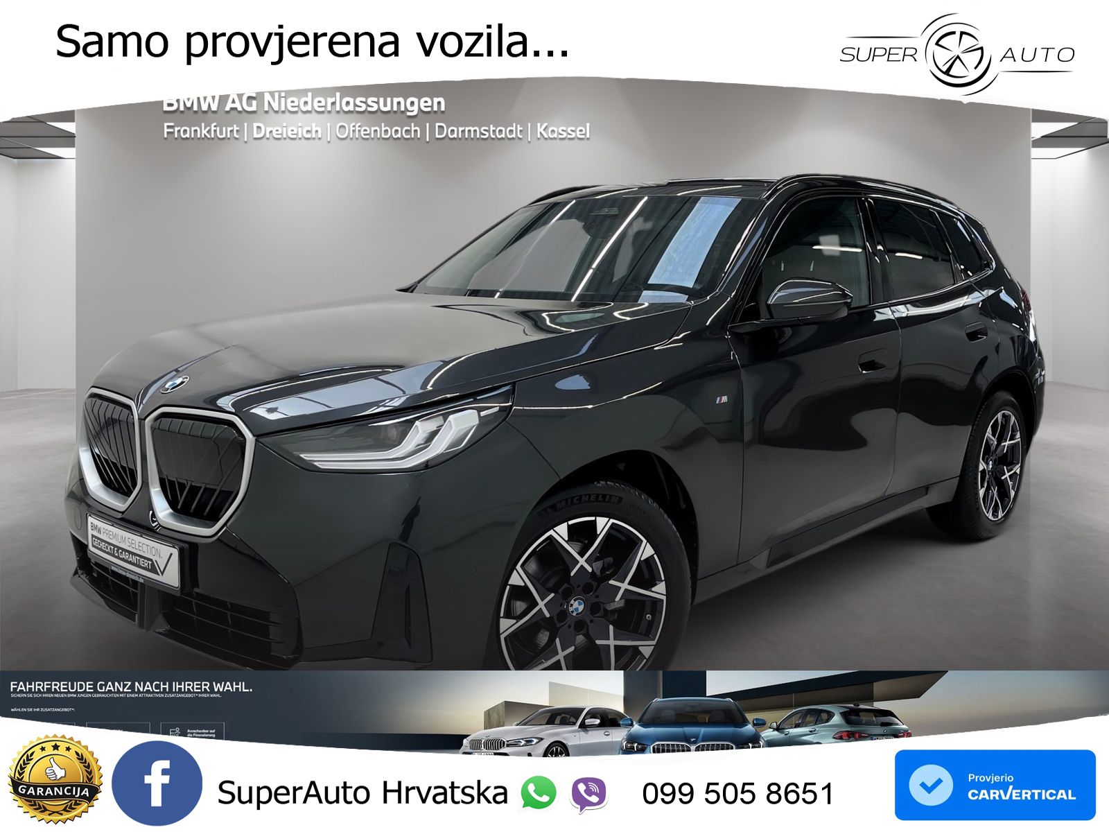 BMW X3 20d xDrive Steptronic M Sport
