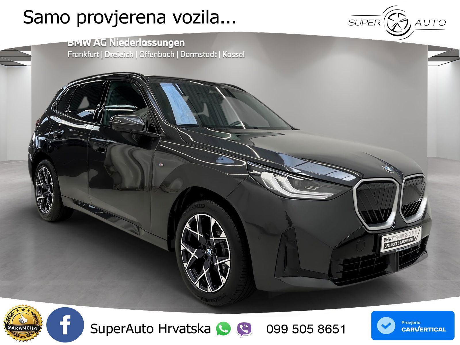 BMW X3 20d xDrive Steptronic M Sport