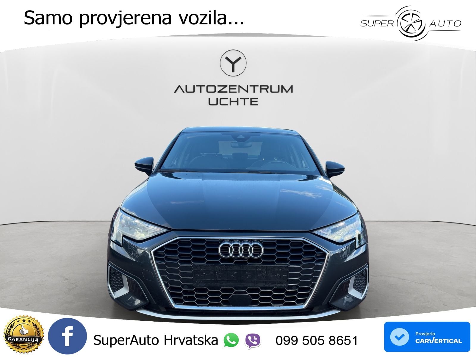 Audi A3 Limuzina 35 TFSI (150 KS) S tronic advanced LED+GR SJED+ACC