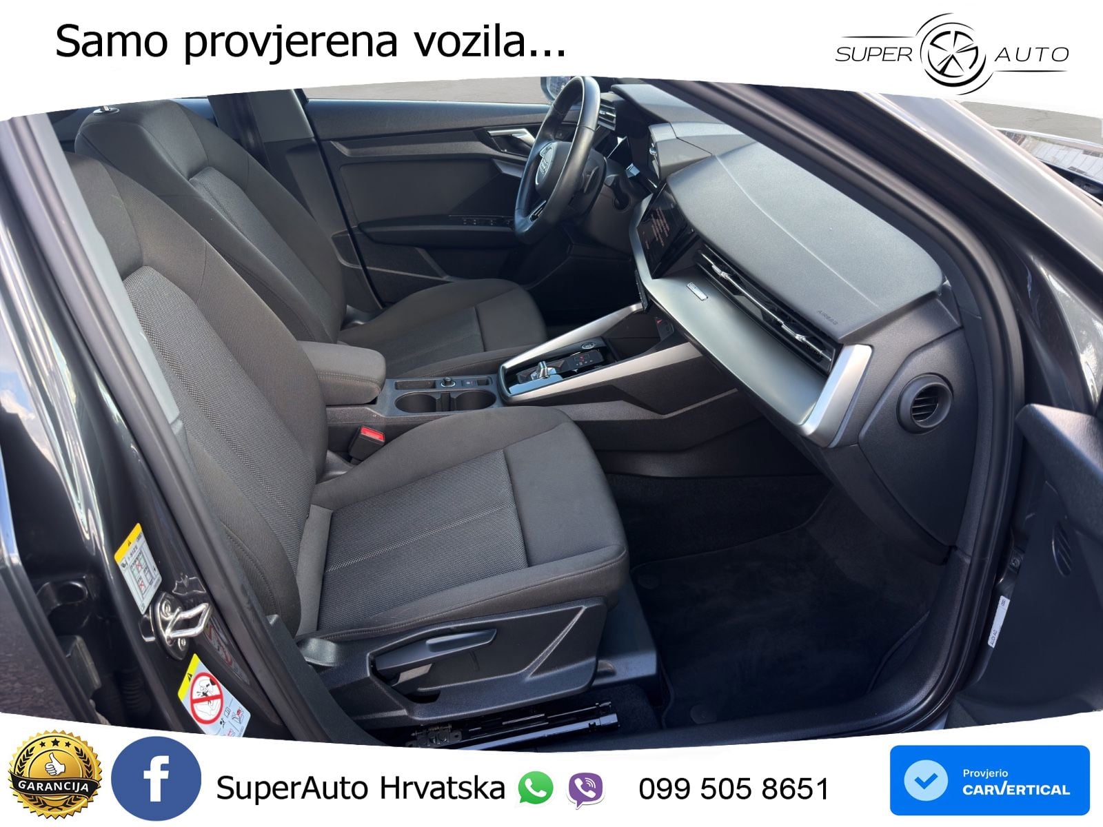 Audi A3 Limuzina 35 TFSI (150 KS) S tronic advanced LED+GR SJED+ACC
