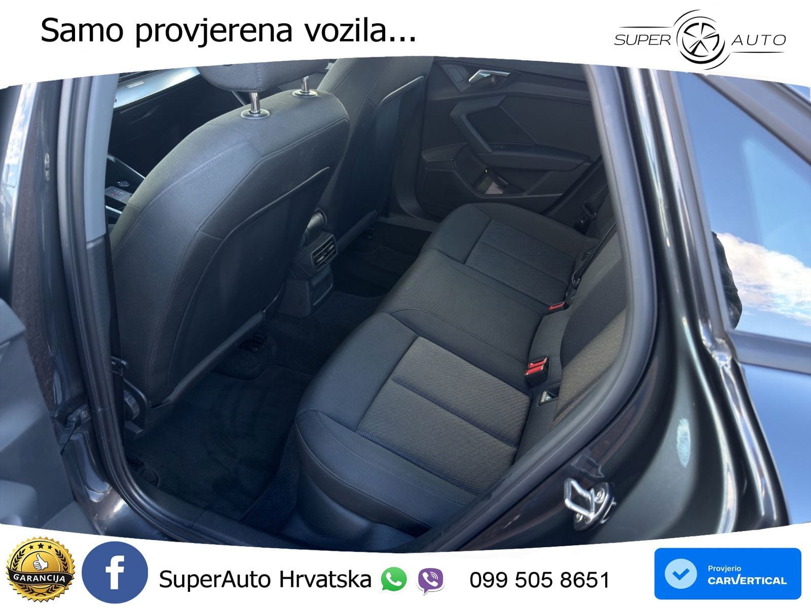 Audi A3 Limuzina 35 TFSI (150 KS) S tronic advanced LED+GR SJED+ACC