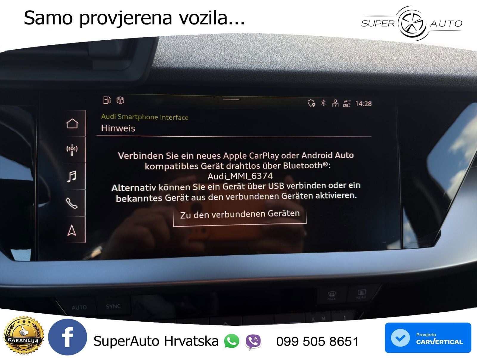 Audi A3 Limuzina 35 TFSI (150 KS) S tronic advanced LED+GR SJED+ACC