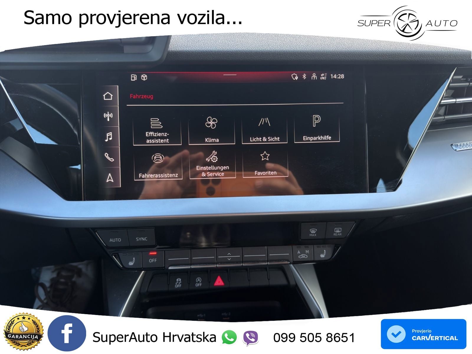 Audi A3 Limuzina 35 TFSI (150 KS) S tronic advanced LED+GR SJED+ACC