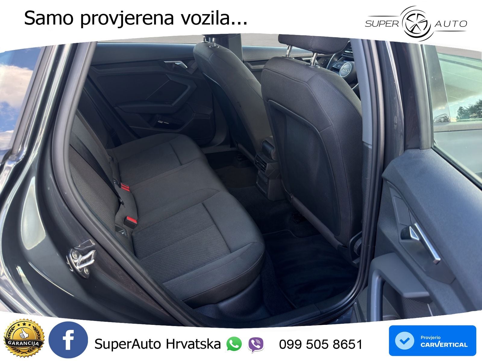 Audi A3 Limuzina 35 TFSI (150 KS) S tronic advanced LED+GR SJED+ACC