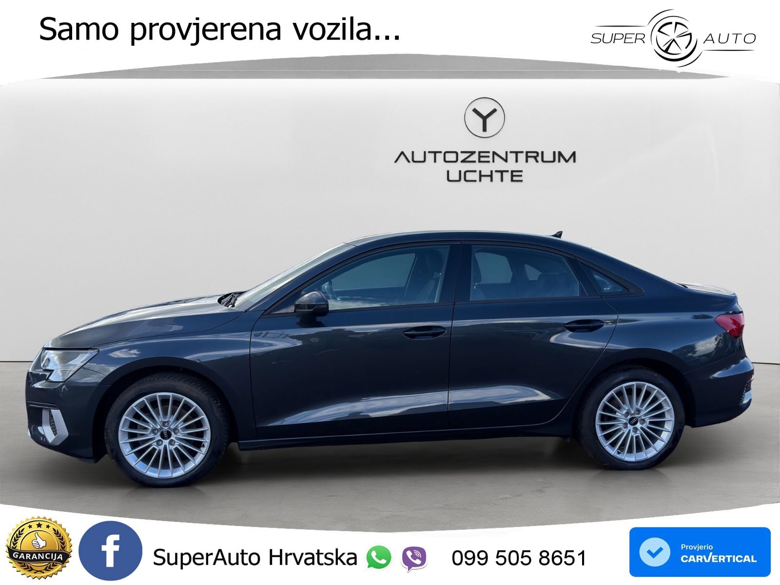 Audi A3 Limuzina 35 TFSI (150 KS) S tronic advanced LED+GR SJED+ACC