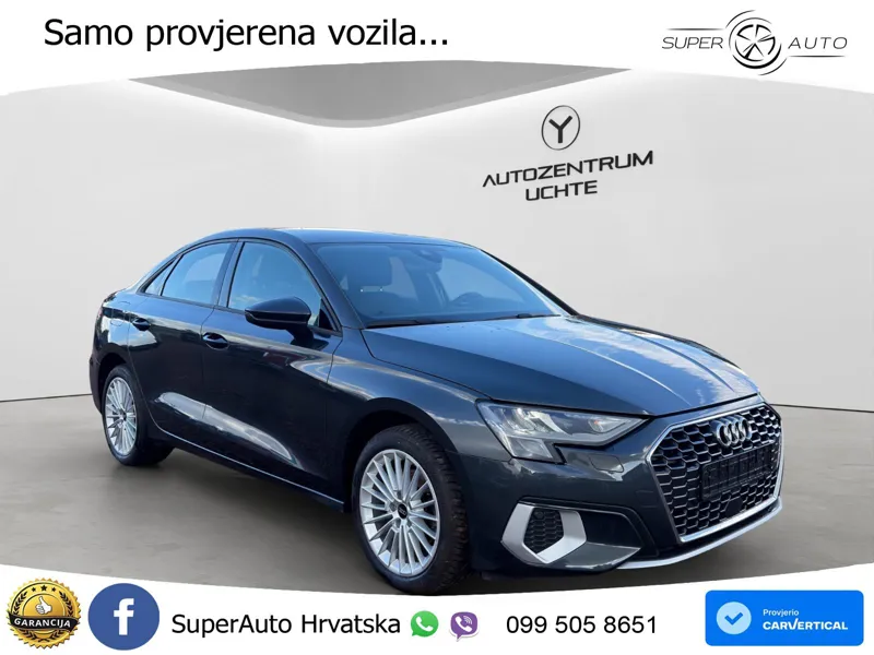 Audi A3 Limuzina 35 TFSI (150 KS) S tronic advanced LED+GR SJED+ACC