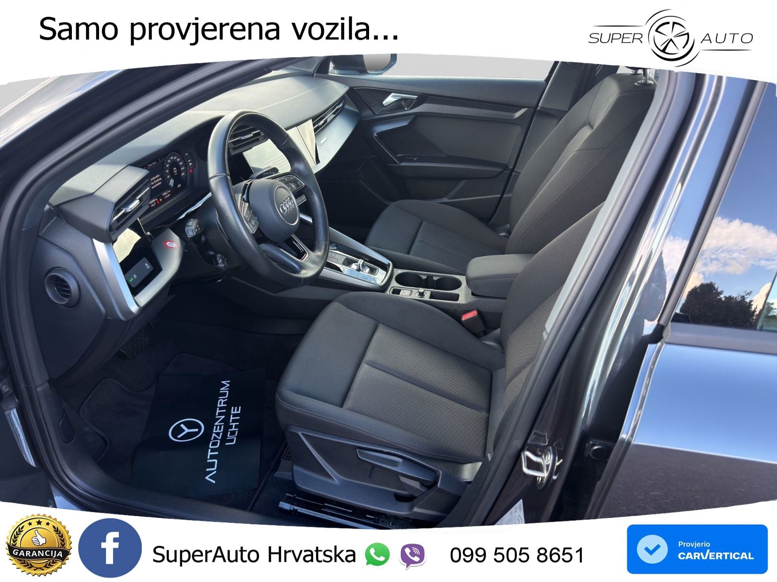 Audi A3 Limuzina 35 TFSI (150 KS) S tronic advanced LED+GR SJED+ACC